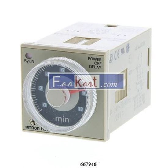 Picture of 667946  H3CR-H8L 24VAC/DC M OMRON  Relay