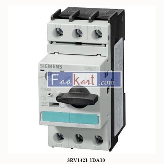 Picture of 3RV1421-1DA10 SIEMENS  Circuit breaker