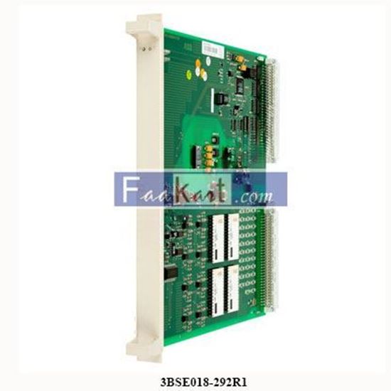 Picture of DSAI 130A  3BSE018292R1 ABB   Analog Input Board 16 Cannels