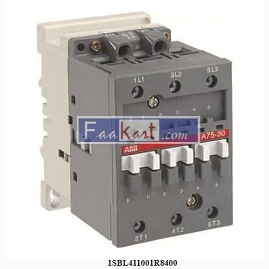 Picture of 1SBL411001R8400  A75-30-00 110V 50Hz / 110-120V 60Hz  ABB Contactor
