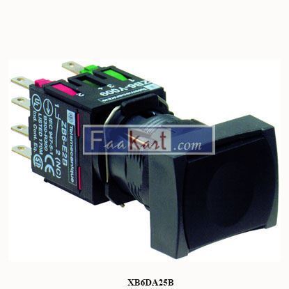Picture of XB6DA25B  SCHNEIDER  Complete push button