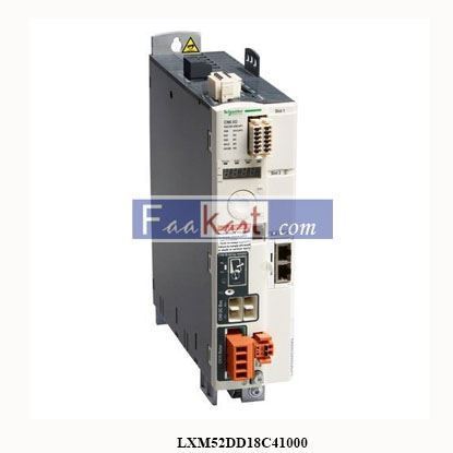 Picture of LXM52DD18C41000  SCHNEIDER single drive