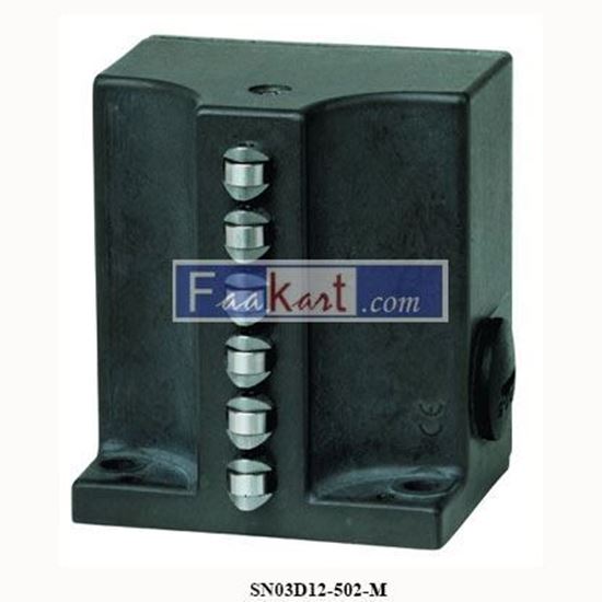 Picture of SN03D12-502-M  Euchner  LIMIT SWITCH