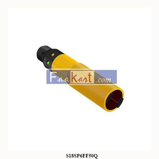 Picture of S18SP6FF100Q  Banner Engineering  Photoelectric Sensors