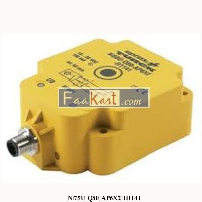 Picture of NI75U-Q80-AP6X2-H1141 TURCK Inductive Proximity Sensor