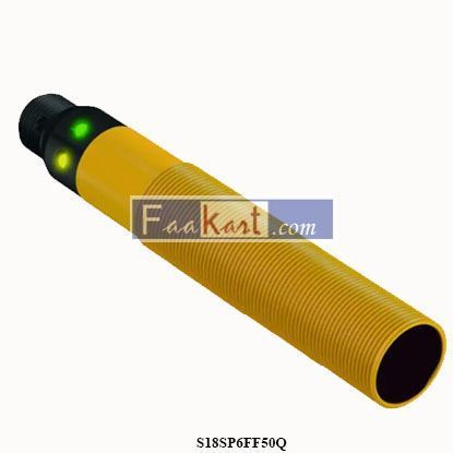 Picture of S18SP6FF50Q  TURCK  Photoelectric Sensor