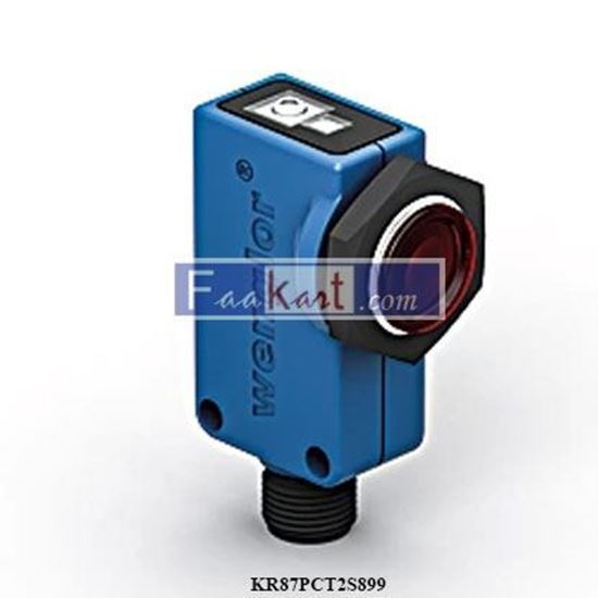 Picture of KR87PCT2S899  Wenglor REFLEX PHOTOELECTRIC SENSOR