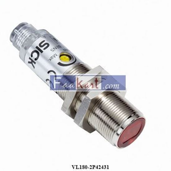 Picture of VL180-2P42431 SICK Cylindrical photoelectric sensors