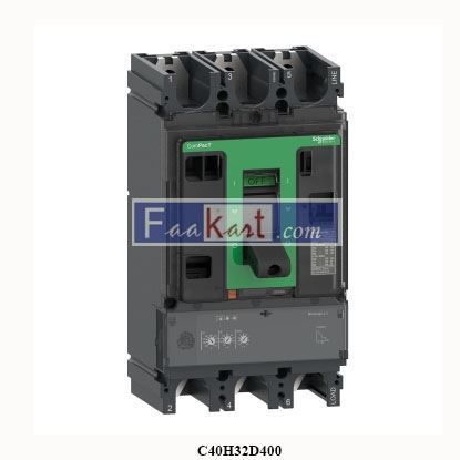Picture of C40H32D400  SCHNEIDER  Circuit breaker