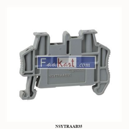 Picture of NSYTRAAB35 SCHNEIDER  	 Connector End Bracket For Terminal Blocks
