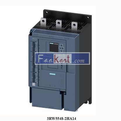 Picture of 3RW5548-2HA14 SIEMENS SOFT STARTER