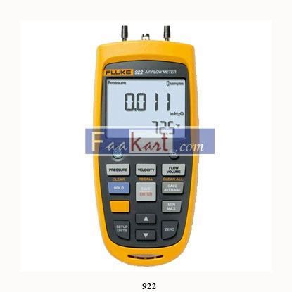 Picture of 922  FLUCK  Airflow Meter/Micromanometer
