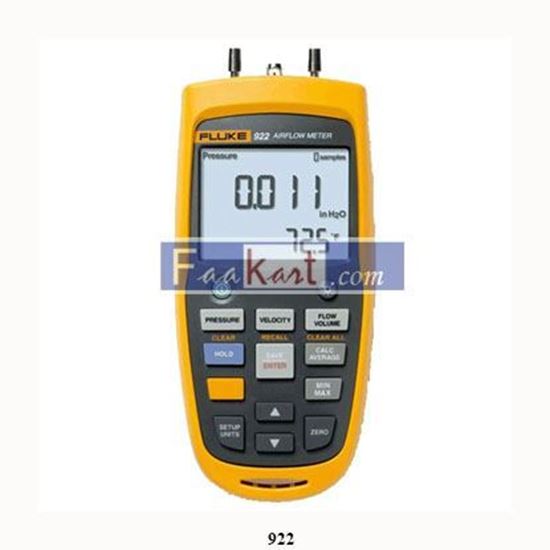 Picture of 922  FLUCK  Airflow Meter/Micromanometer