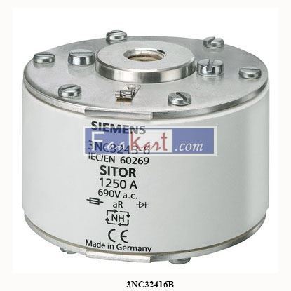 Picture of 3NC32416B  SIEMENS  Industrial & Electrical Fuses