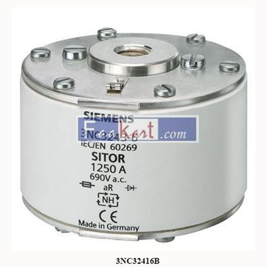 Picture of 3NC32416B  SIEMENS  Industrial & Electrical Fuses