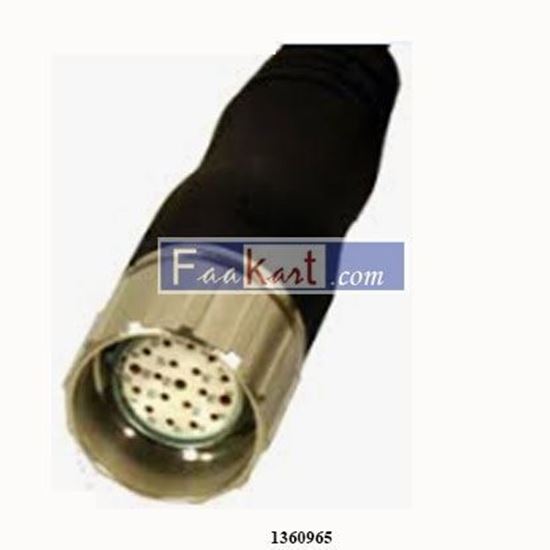 Picture of 1360965  CJ35  ReeR  FEMALE CONNECTOR CABLE