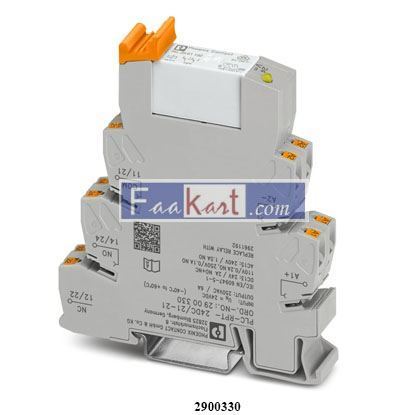Picture of 2900330  PLC-RPT- 24DC/21-21  PHOENIX CONTACT  Relay Module