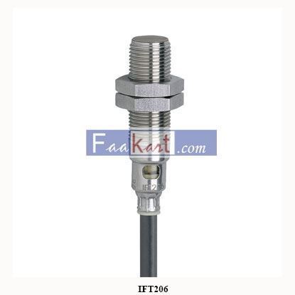 Picture of IFT206  NI20-K34-VP4X  IFM  IFB3004BBPKG/M/V4A/6M/WH Inductive sensor