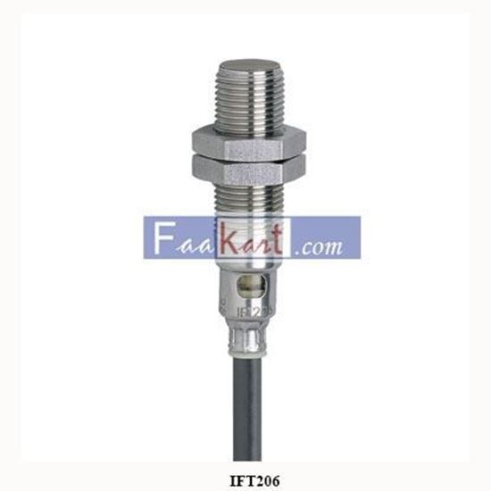 Picture of IFT206  NI20-K34-VP4X  IFM  IFB3004BBPKG/M/V4A/6M/WH Inductive sensor