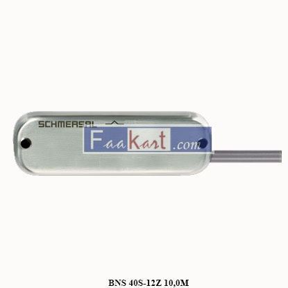 Picture of 103000652 BNS 40S-12Z 10,0M  Schmersal  MAGNETIC SAFETY SENSORS