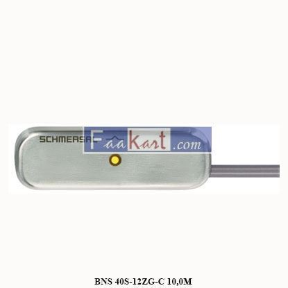 Picture of 103000645  BNS 40S-12ZG-C 10,0M  SCHMERSAL  Safety switch magnetic