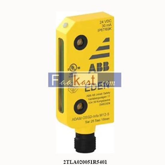 Picture of 2TLA020051R5401   Adam C OSSD-Info M12-5  ABB Adam safety sensor
