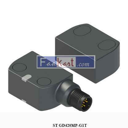 Picture of ST GD420MP-G1T  PIZZATO ST G series safety sensor