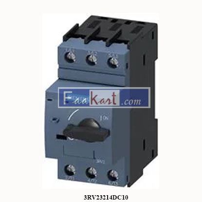 Picture of 3RV23214DC10  SIEMENS  Circuit Breakers