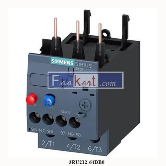 Picture of 3RU212-64NB0  Siemens  Industrial Relays
