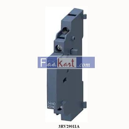 Picture of 3RV2901-1A  Siemens  Contactor Accessories LATERAL AUXILIARY SWITCH