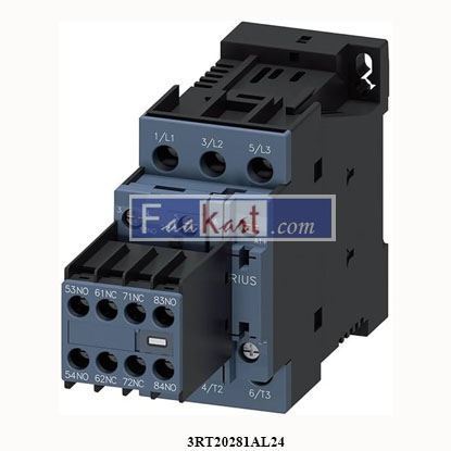 Picture of 3RT2028-1AL24  SIEMENS  power contactor