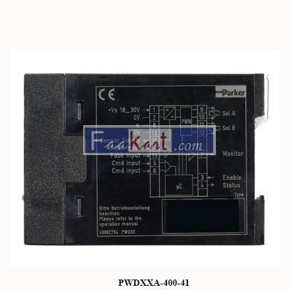 Picture of PWDXXA-400-41  PARKER   AMPLIFIER UNIT