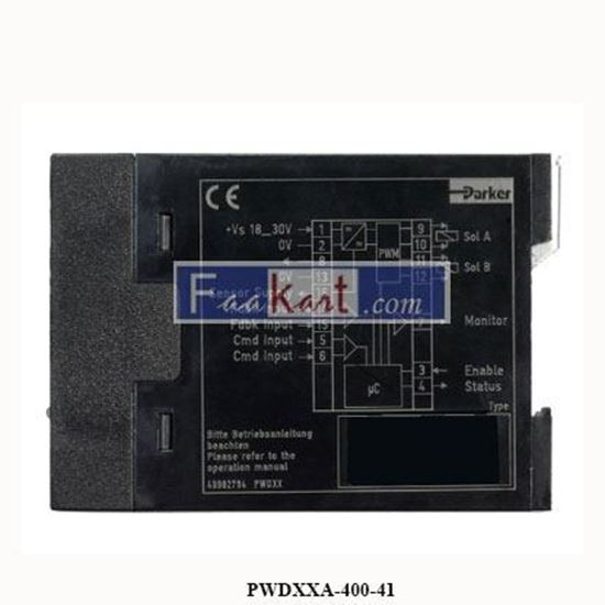 Picture of PWDXXA-400-41  PARKER   AMPLIFIER UNIT