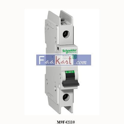 Picture of M9F42110  SCHNEIDER  MCB