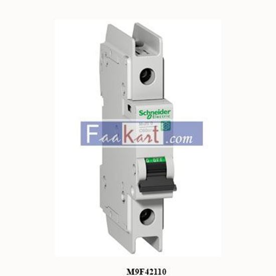 Picture of M9F42110  SCHNEIDER  MCB