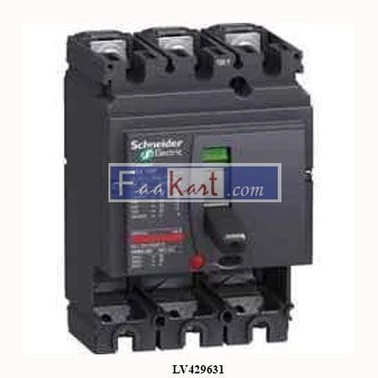Picture of LV429631  SCHNEIDER  circuit breaker Compact