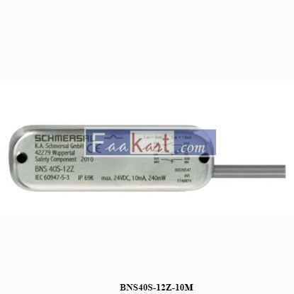 Picture of BNS40S-12Z-10M  Schmersal  Safety Sensor