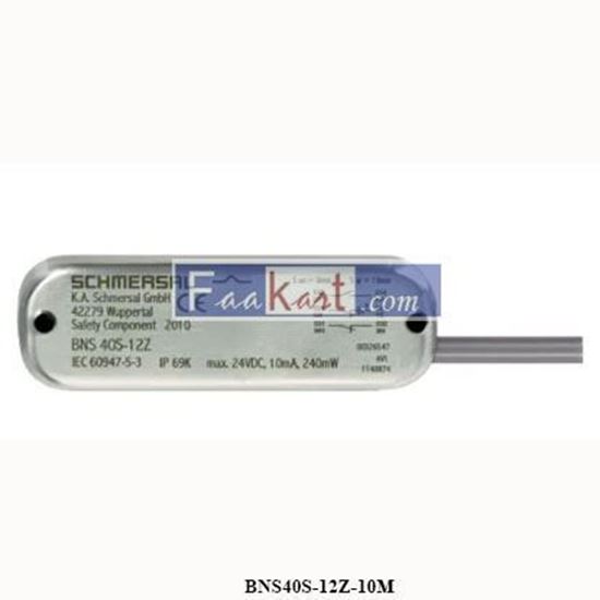 Picture of BNS40S-12Z-10M  Schmersal  Safety Sensor
