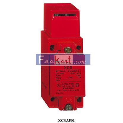 Picture of XCSA501  TELEMECANIQUE  Safety switch