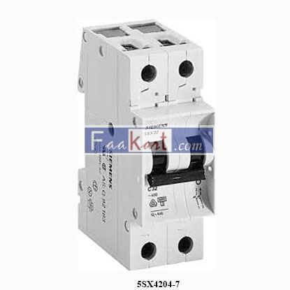 Picture of 5SX4204-7  Siemens   CIRCUIT BREAKER