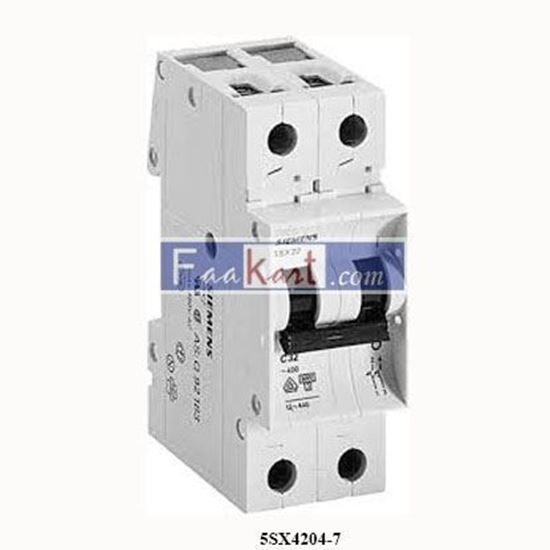 Picture of 5SX4204-7  Siemens   CIRCUIT BREAKER