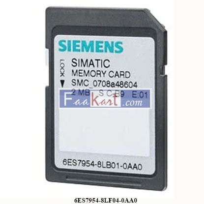 Picture of 6ES7954-8LF04-0AA0  SIEMENS  memory cards
