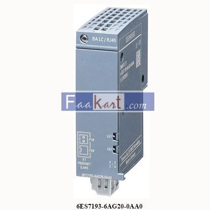 Picture of 6ES7193-6AG20-0AA0 SIEMENS  bus adapter