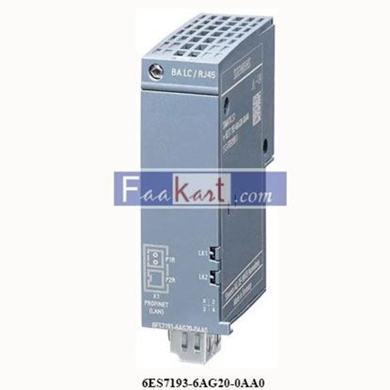 Picture of 6ES7193-6AG20-0AA0 SIEMENS  bus adapter