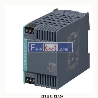 Picture of 6EP1332-5BA20  SIEMENS  stabilized power supply