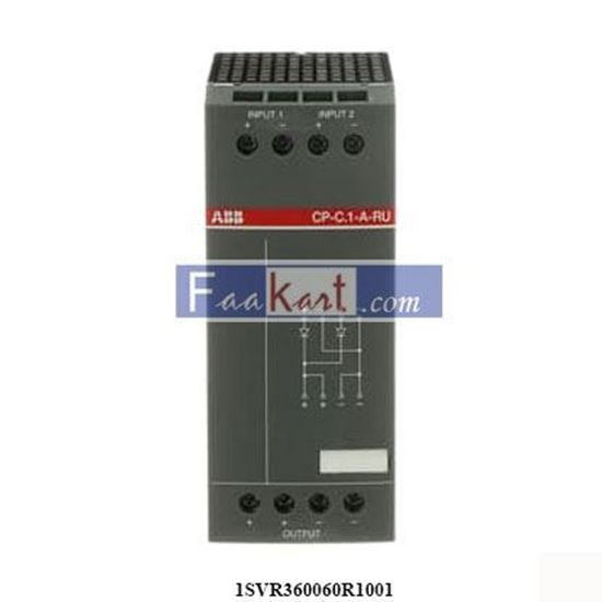 Picture of CP-C.1-A-RU   1SVR360060R1001 ABB  Redundancy unit for power supplies