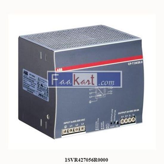 Picture of CP-T 24/20.0  1SVR427056R0000 ABB Power supply
