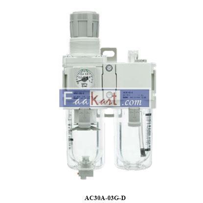 Picture of AC30A-03G-D SMC Air Combination Units