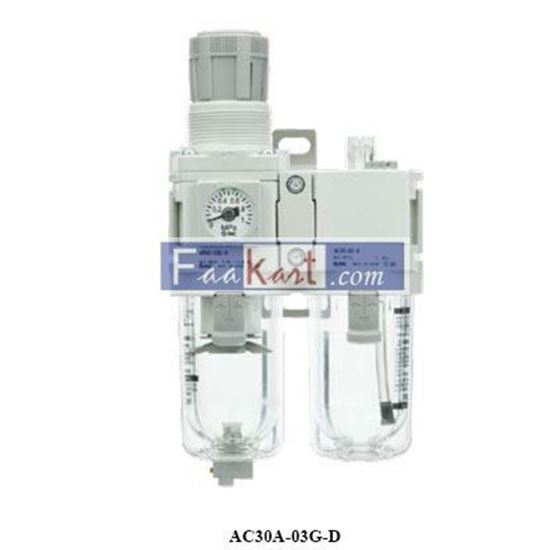Picture of AC30A-03G-D SMC Air Combination Units
