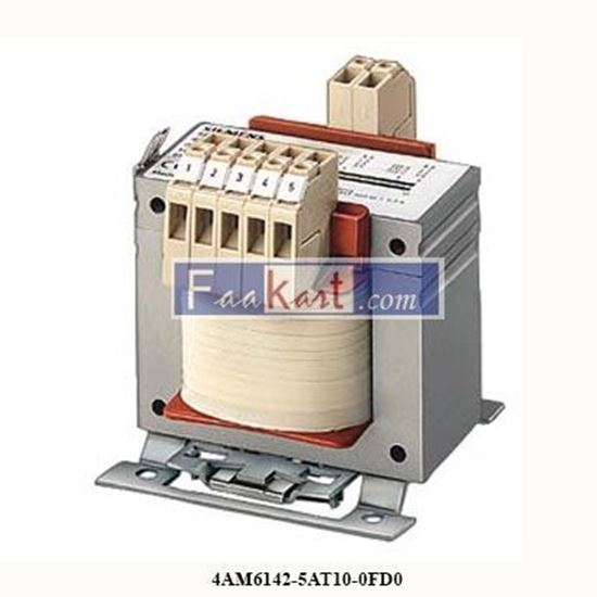 Picture of 4AM6142-5AT10-0FD0  SIEMENS  transformer